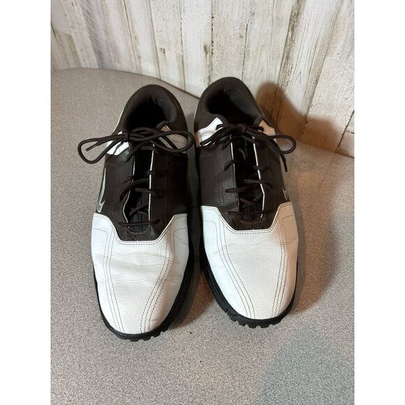 Men's‎ Nike Heritage Golf Shoes with Brown Size 10 - Picture 1 of 6